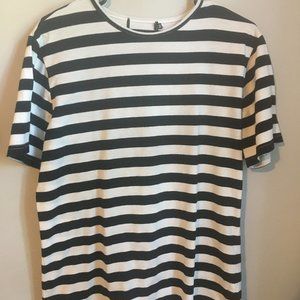 Black & White Striped Tee